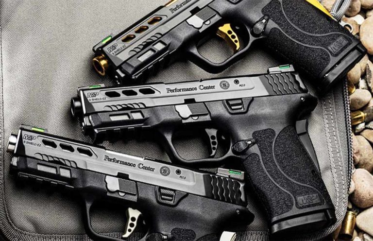 First Look: Smith & Wesson Performance Center M&P9 Shield EZ