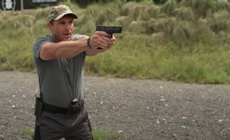 Video: Perfecting Your Pistol Presentation From Holster