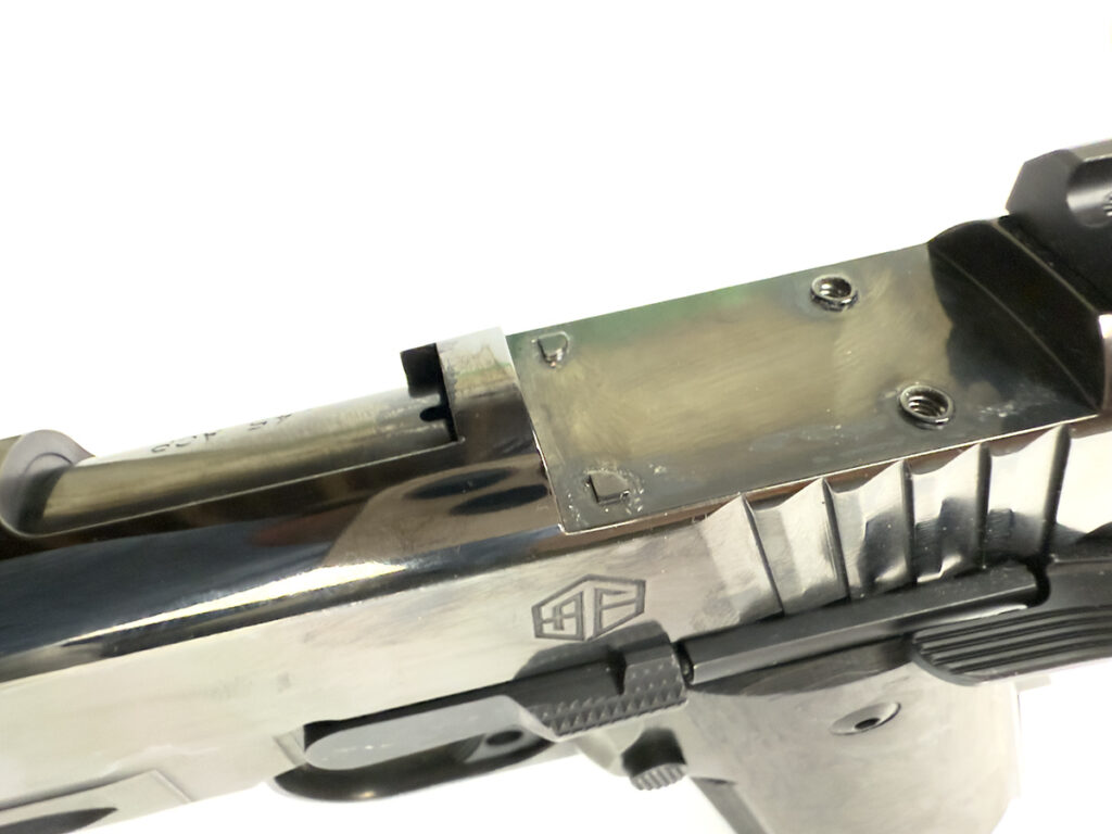 Pistol Red Dot Footprint