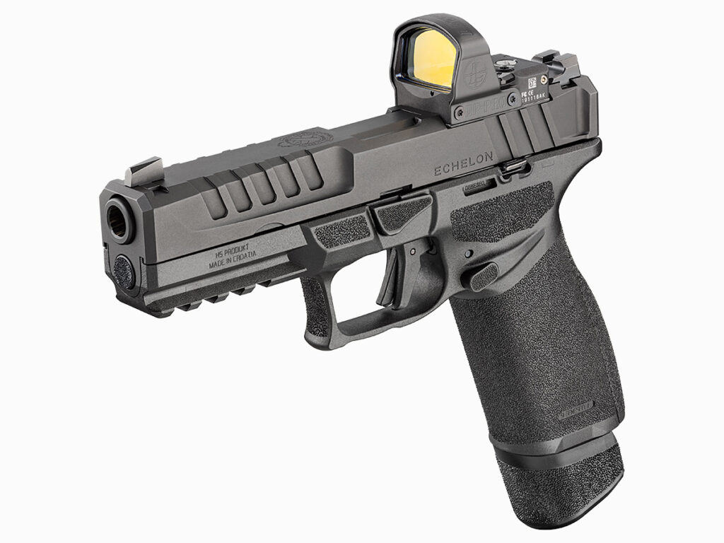 Pistol Red Dot Footprints echelon