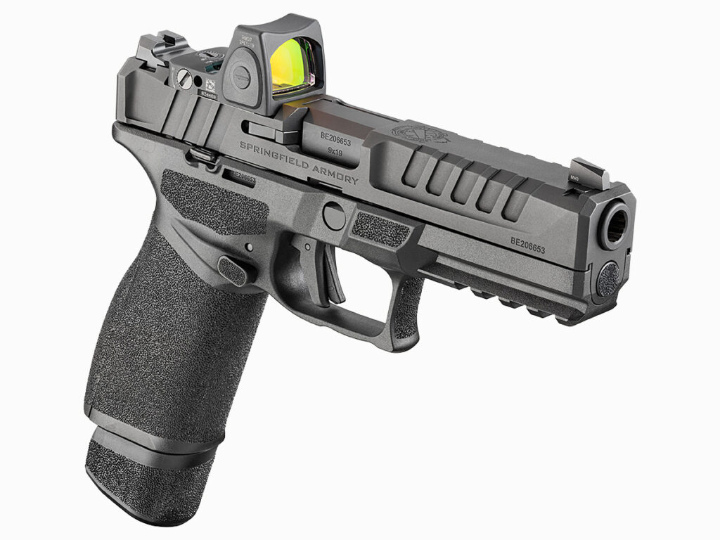 Pistol Red Dot Footprints echelon 2