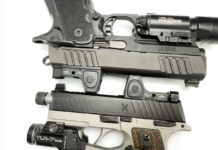 Pistol Red Dot Footprints Pistol Red Dot Footprints feature