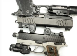 Pistol Red Dot Footprints Pistol Red Dot Footprints feature