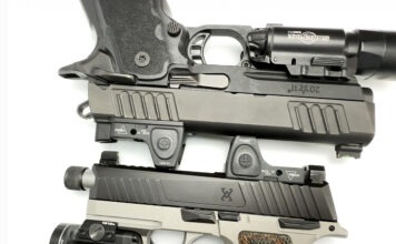 Pistol Red Dot Footprints Pistol Red Dot Footprints feature