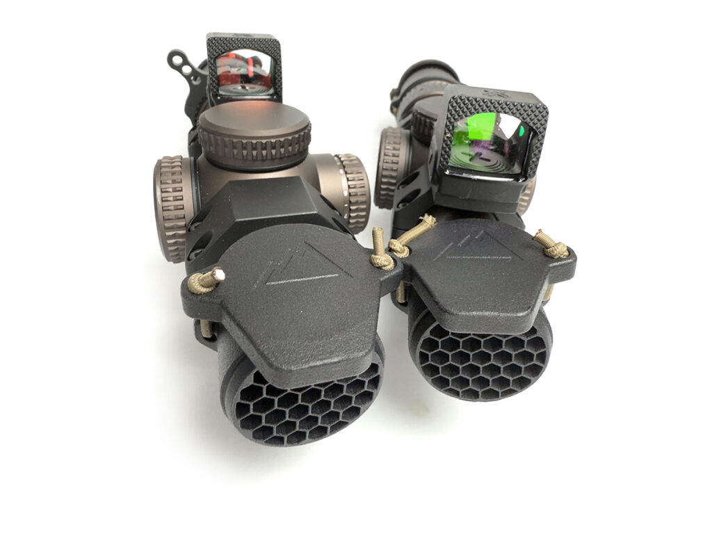 Pistol Red Dot Footprints lpvo