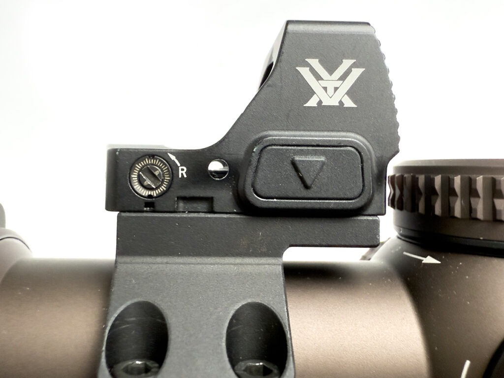 Pistol Red Dot Footprints vortex