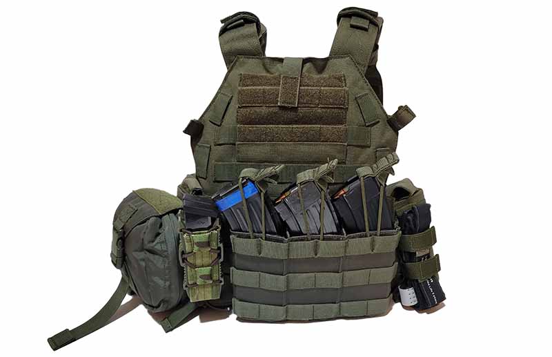 Plate Carrier Accessories Feature