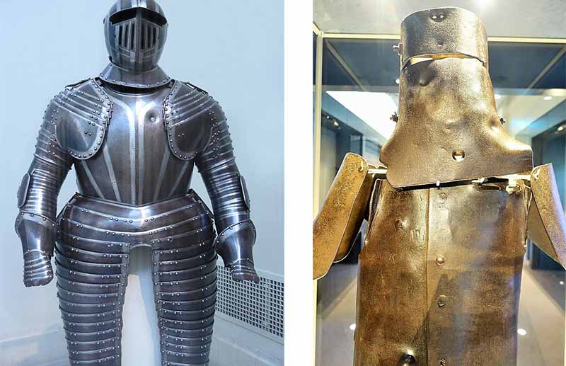 Plate Mail And Ned Kelly Armor