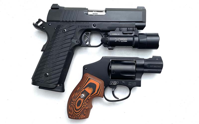 Pocket Gun Revolver Vs 45