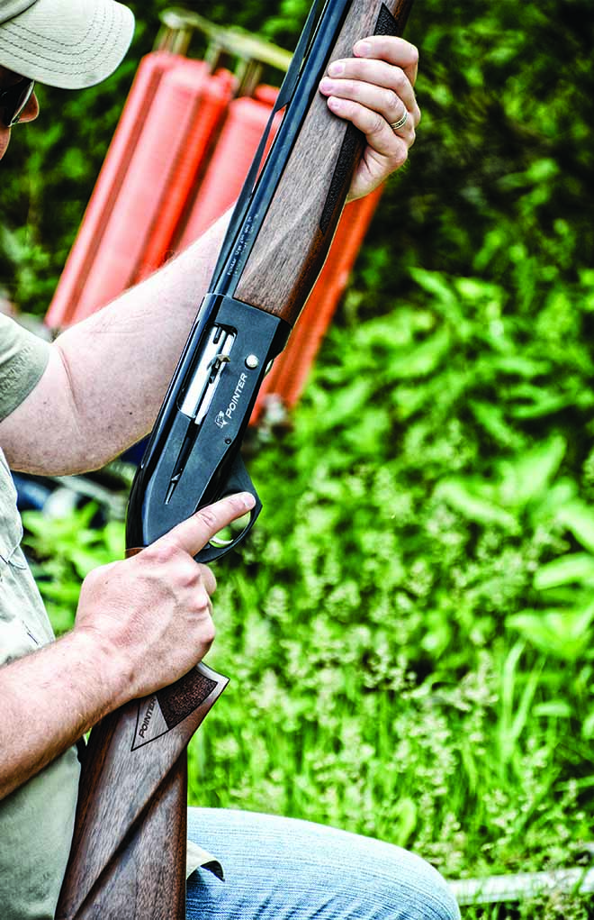 The author’s only complaints about the shotgun were a sticky safety switch, plastic trigger guard and fiber-optic front sight. Nevertheless, with a very appealing street price, he easily overlooked these nitpicks.