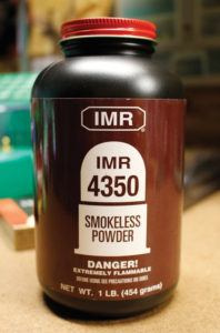 IMR4350 has been faulted for its velocity variations as temperatures change, but it sure has served the author well in many different climates, in many different cartridges. Old is not dead, and IMR4350 will remain a staple.