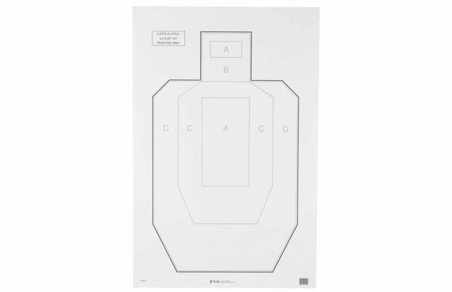 Best Pistol Targets To Sharpen Your Handgun Skills (2020) - Right 2 Carry