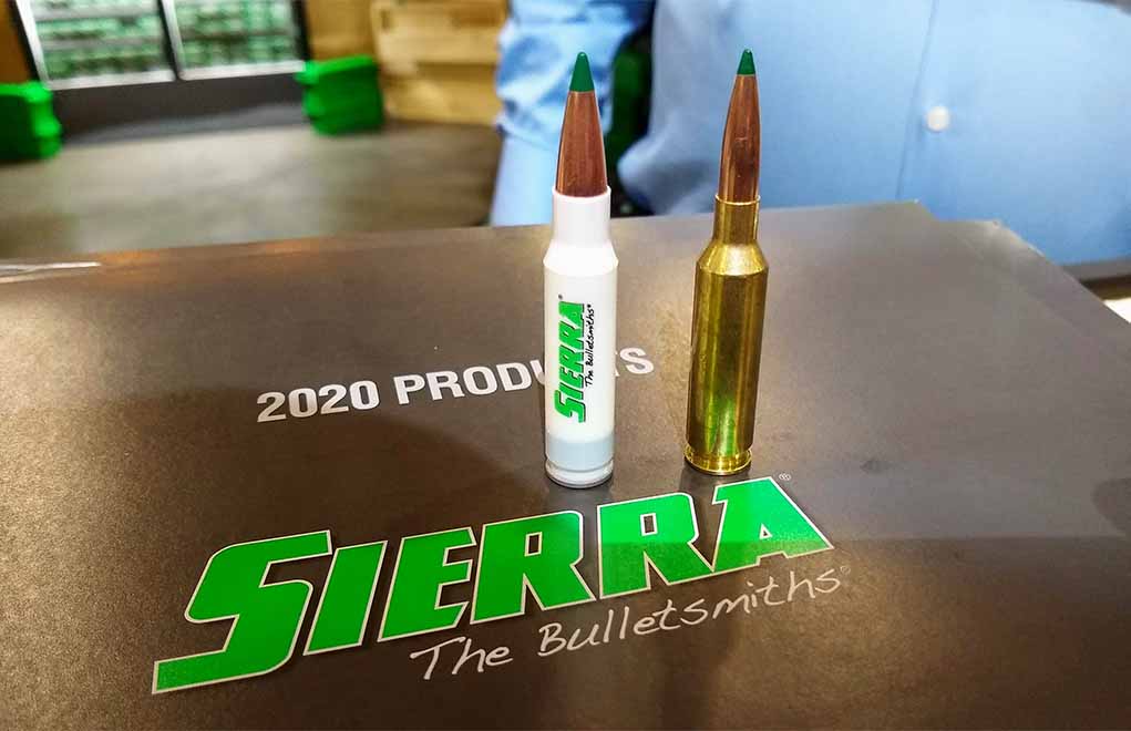 A truly cutting-edge partnership with True Velocity, Sierra looks to redefine ammunition in the future.