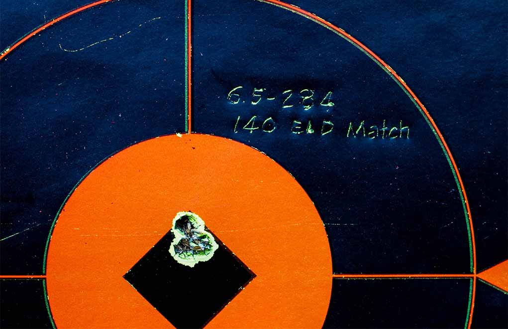 The author’s Savage Model 116, along with well-tuned handloads, gives excellent results on the range.