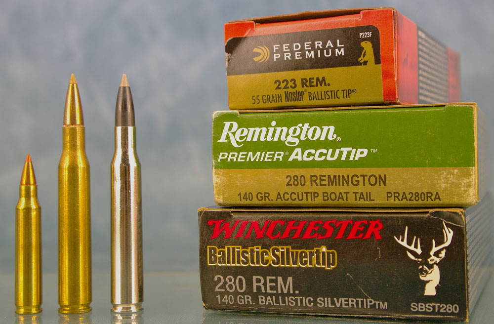 Nosler started the poly-tipped bullet thing, which has since been copied by...