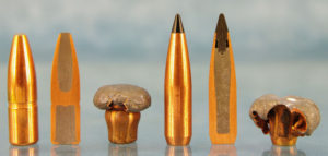 The Swift A-Frame and Scirocco bullets are among the very best game bullets extant and are offered in loaded ammo by several manufacturers.