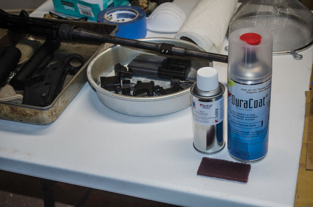 Airbrush Cleaning Kit - DuraCoat Firearm Finishes