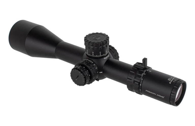 Primary Arms Releases SLx 5-25x56mm FFP Rifle Scope