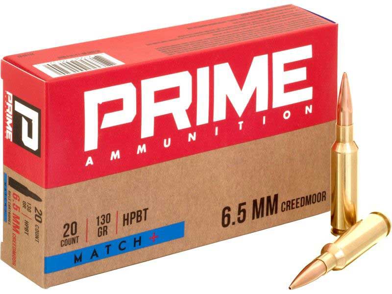 Prime 6.5 Creedmoor Ammunition