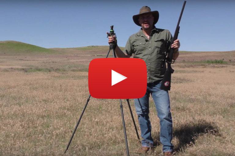 Video: Primos Trigger Sticks for Stable Shooting