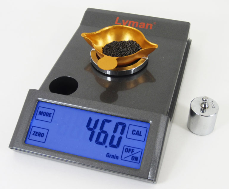The Easy-to-Read Pro-Touch 1500 Reloading Scale