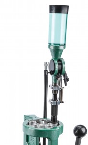The Pro Chucker 5 is nearly identical to its bigger brother, except it is missing bullet feed and crimping stations.