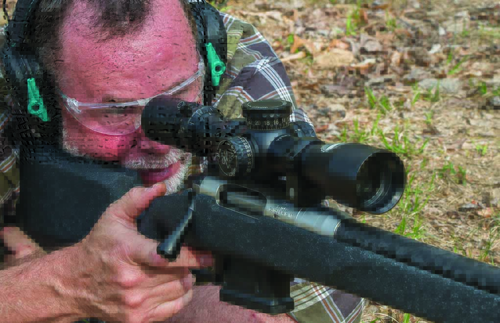The Proof Switch rifle is ideally suited for long-range application, but its light weight also makes it an excellent choice for varmint calling or big game hunting.
