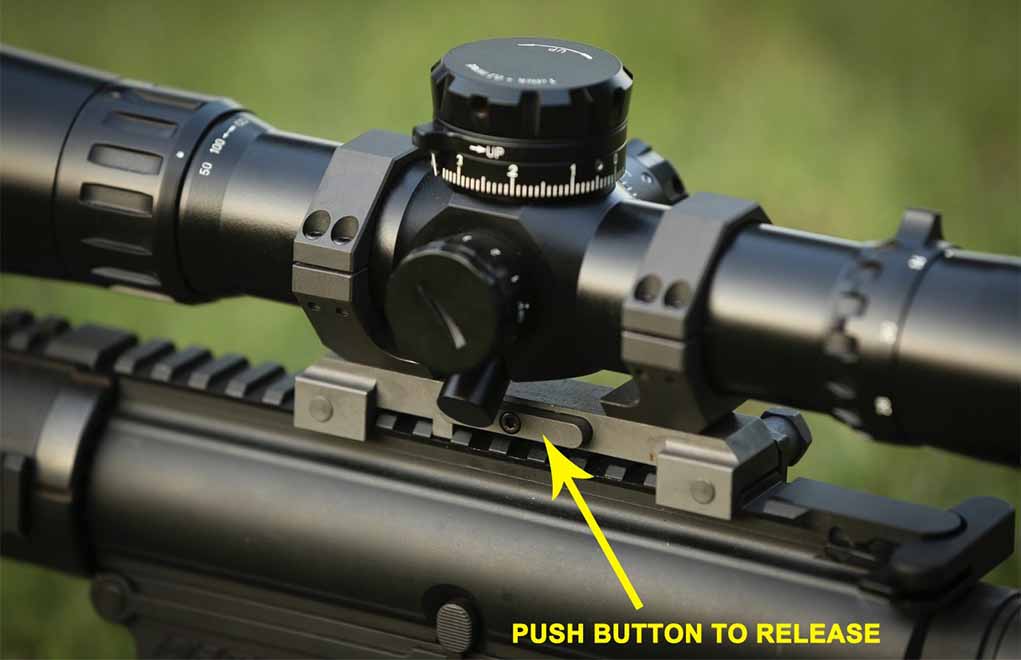 Push-Button-to-Release