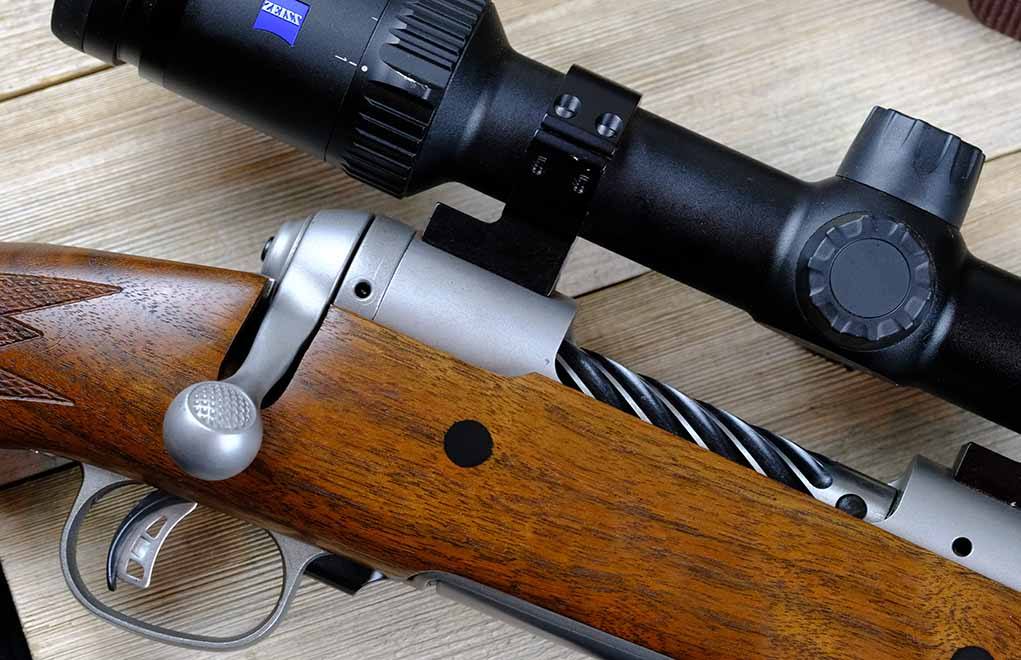 A great example of a modern push-feed action is the author’s Savage Model 14 chambered in .300 Savage. The rifle successfully completed a plains game safari trip to South Africa with no problems feeding, firing, cycling or reloading the cartridges in a variety of shooting situations.