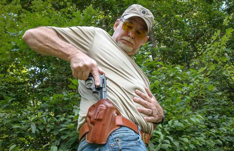 Put It Away: Safe Handgun Holstering