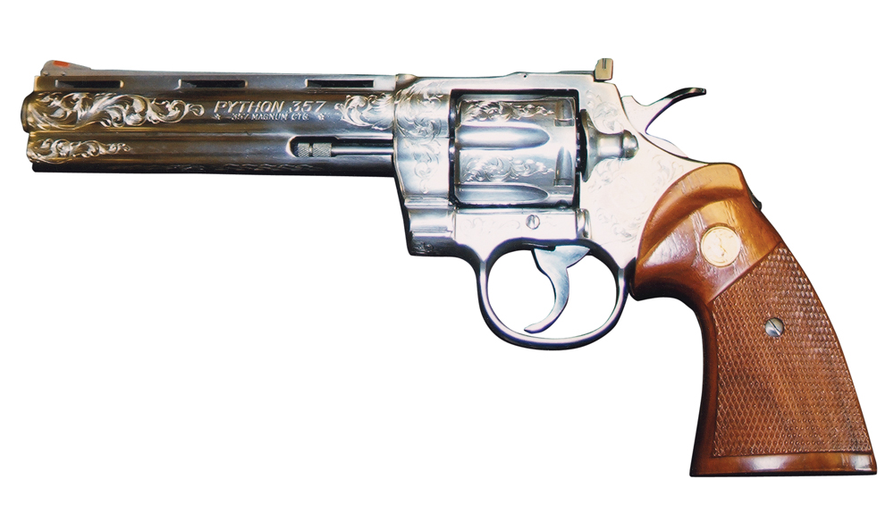 Colt Python gun values.