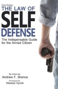 Understand your right to defend your life with Andrew F. Branca's <a href="https://www.gundigeststore.com/the-law-of-self-defense-3rd-edition?utm_source=gundigeststore.com&utm_medium=referral&utm_campaign=gds-esb-at-160617-LSDCull" target="_blank">The Law of Self Defense</a>.nderstand your right to defend your life with Andrew F. Branca's The Law of Self Defense.
