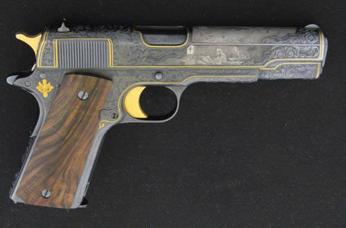 Lee Griffiths Custom Colt Model 1911