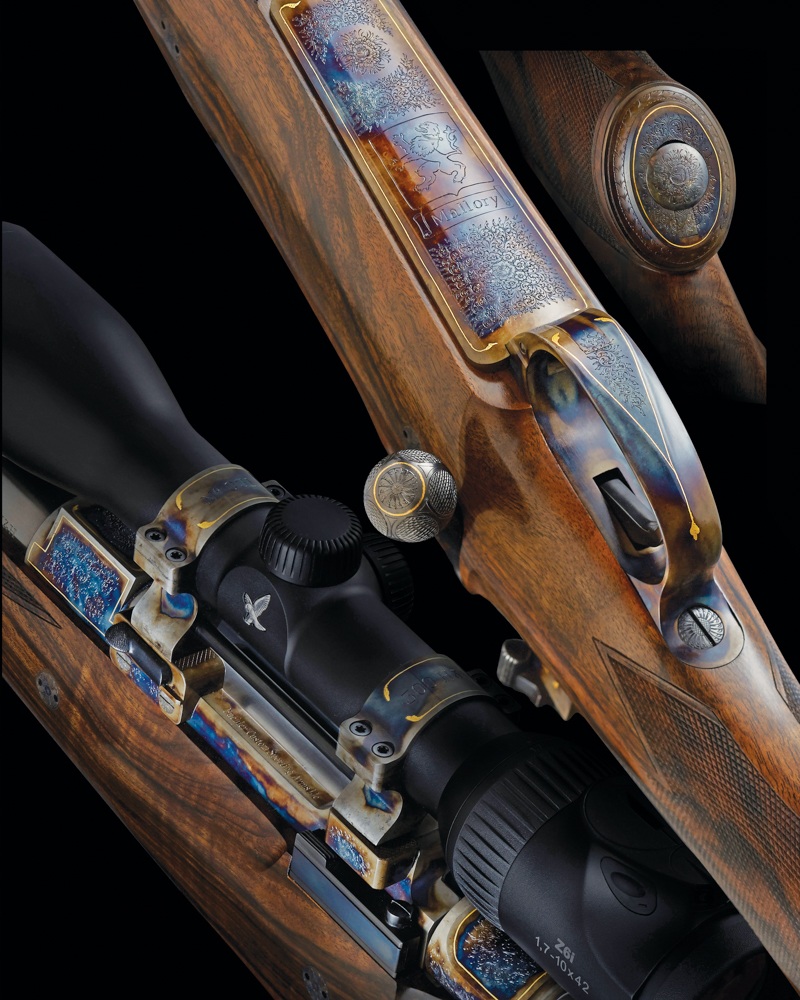 Reto Buehler Granite Mountain Arms .300 H&H Magnum