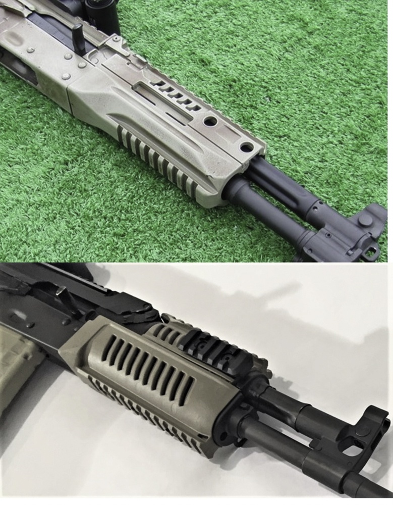 The AK-12 has improved ergonomics and modularity over the AKM, AK-74 and AK...