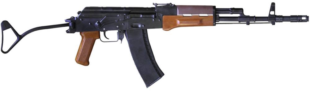 The Polish 5.45mm Kalashnikov Avtomat, Kbk wz.88 Tantal, is a true AK-74, with several unique features. The elongated muzzle device adapted for launching rifle grenades is still a very effective muzzle brake.