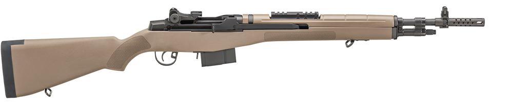 El Springfield Armory Scout Squad es un contenido de semiautomático .308 que acepta una óptica montada hacia adelante. - Scout Rifles M1a