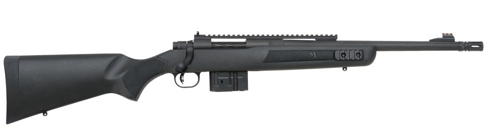 Den hendige lille Mossberg MVP-speideren kan godta både M1A og AR-10 mags. - Scout Rifles MVP