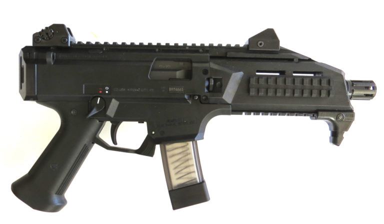 Braced 9mm Pistols: CZ Scorpion EVO 3 S1 Review