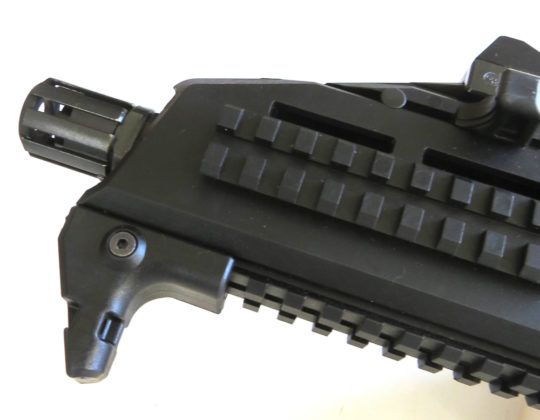 Braced 9mm Pistols: CZ Scorpion EVO 3 S1 Review - Gun Digest