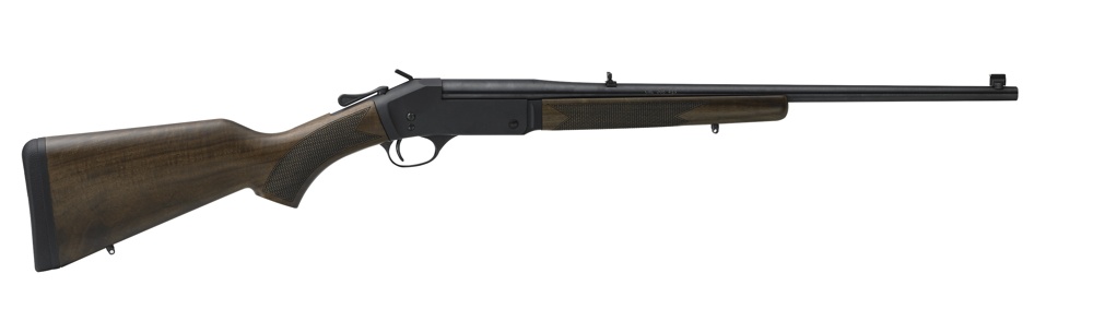 The blued version of the Henry Rifles single shot.