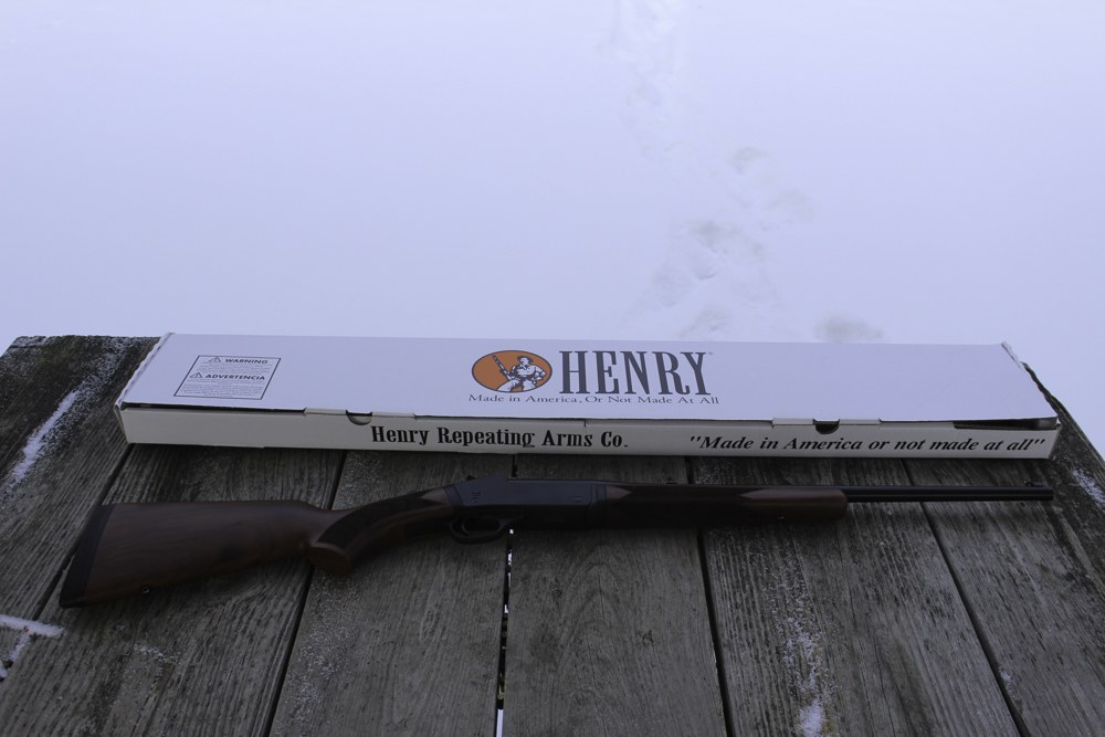 Every Henry Repeating Arms gun is made in America.