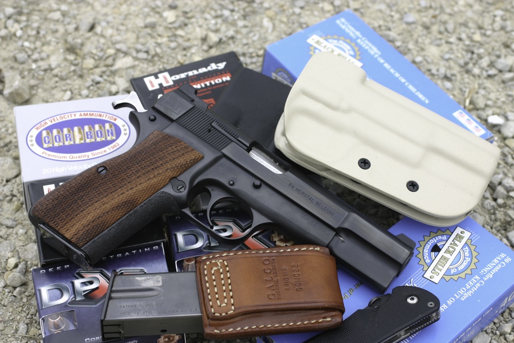 The Browning Hi Power is still an entirely suitable pistol for everyday carry, or EDC. However, you must want one for sentimental or historical reasons, because it will cost you more than a modern polymer handgun.