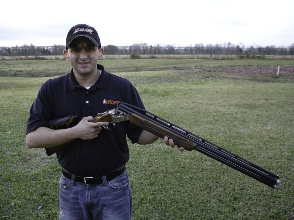 Paul Giambrone III, longtime Kolar champion skeet shooter and advisor.