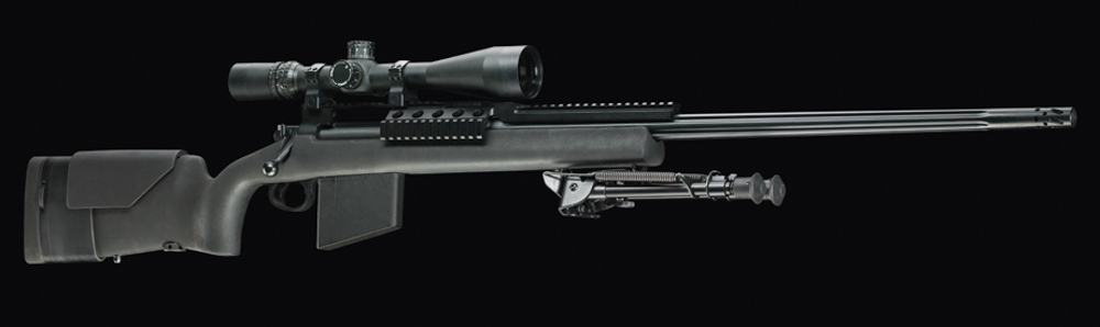 The H-S Precision sniper rifle has served the FBI, as well as other federal agencies and some foreign governments, for more than a decade. Photo: H-S Precision