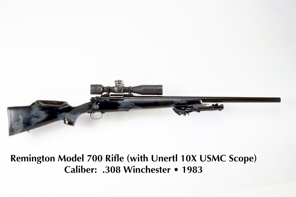 Remington Model 700s with Unertl scopes were used by the Hostage Rescue Team. John Unertl vis-ited the FBI Academy at one point.