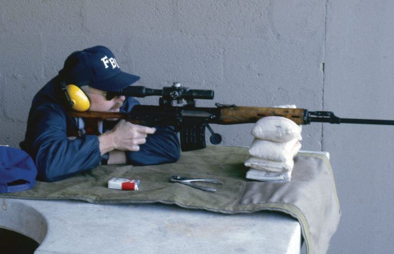 FBI Sniper Rifles Through The Years