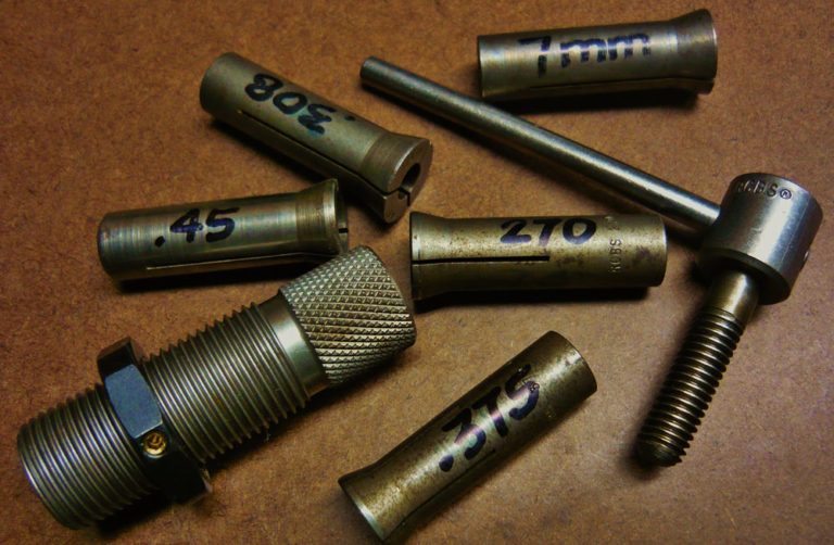 Bullet Pullers and Stuck Case Removers, Erasers for Reloaders