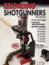 Reloading for Shotgunners 5th Edition