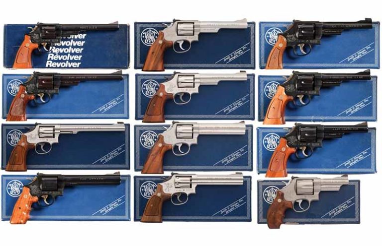 RIAC Premier Auction To Feature Collection Of Serial Number One Firearms